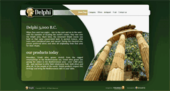 Desktop Screenshot of delphionline.eu